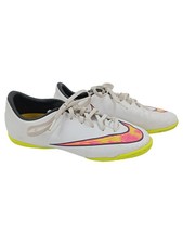 NIKE Mercurial Victory V IC Fussballschuhe Kinder Gr. 33.5 Weiß Hallenschuhe