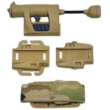 Princeton Tec Charge Helmlampe Original Armee Taktische Helmleuchte wasserdicht