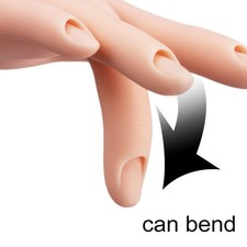 Weichplastik Handmodell für