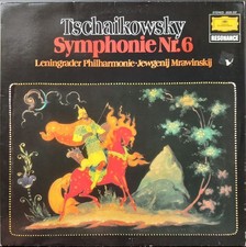 Tchaikovsky - Symphony No. 6, MRAVINSKY, DGG, STEREO