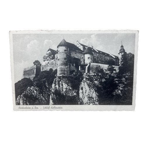 Postkarte heidenheim brenz - ak,