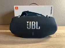JBL Xtreme 4 Blau Bluetooth Lautsprecher tragbar kabellos USB-C wasserdicht