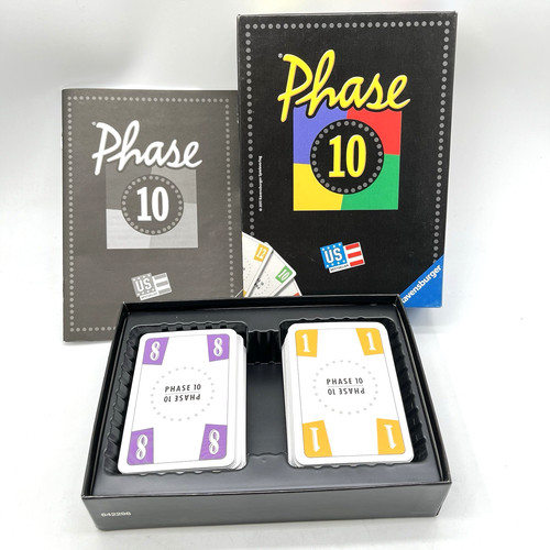 Ravensburger phase 10 - phase,