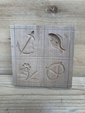 Antik Holzmodel Springerle Buttermodel Backen Rarität