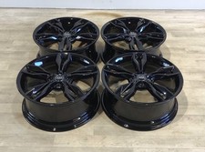 4 x Original Audi A1 S1 8V Felgen 8X0601025BS 7,5x18 Zoll ET37,5 Alufelgen