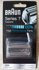 Neu Original Series7 Braun 70S Kombipack Scherkopfkassette Für Pulsonic Rasierer