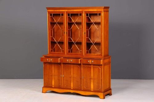 Englische vitrine eibe - englische,