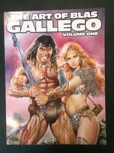 The art blas - gallego, volume
