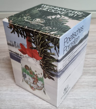 Hutschenreuther Weihnachtsglocke 1981 OVP