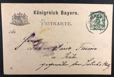 AK Vorläufer Postkarte - Fa