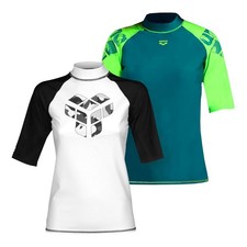 Arena damen badeshirt shirt - damen, uv-shirt