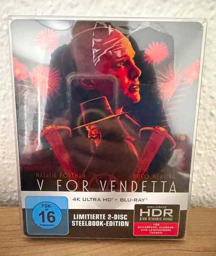 For vendetta ultra - 4k, hd