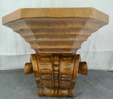 Wand-Konsole um 1880 Uhren