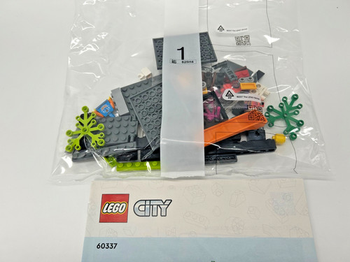Lego city 60337 bahnsteig ohne - lego,