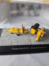 Modellauto 1:43 von Schuco Metall Zündapp Bella R 204 Deutsche Bundespost in OVP