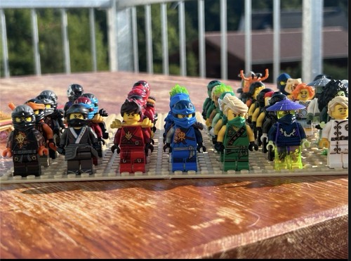 Lego ninjago minifigur - lego,