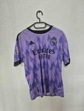 Karim Benzema 9 Real Madrid Auswärtstrikot 2022/23 Größe L Adidas Trikot