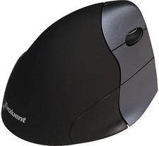 Evoluent VM4RW VerticalMouse 4 Kabellose Ergonomische Maus Rechtshänder Blau