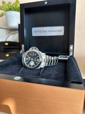 Panerai Luminor Pam00161 Herrenuhr Automatik Titanband+Box NP: Ca. 10.000€ GMT