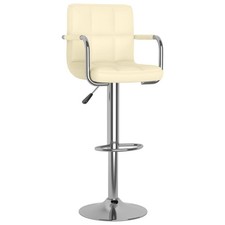 1/2 Stk. Kunstleder Barhocker