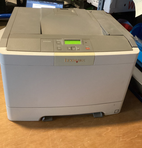 Lexmark c543dn - lexmark, –