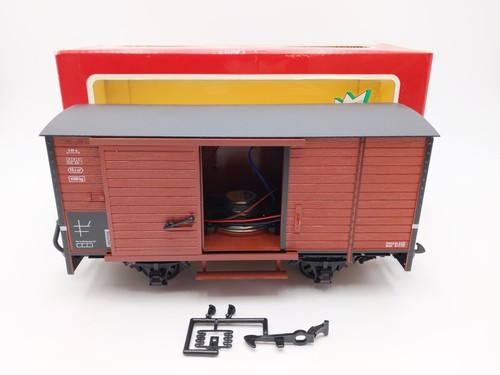 Lgb 42352 boxcar - with, sounds