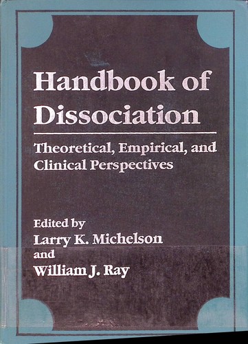 Handbook dissociation - of,