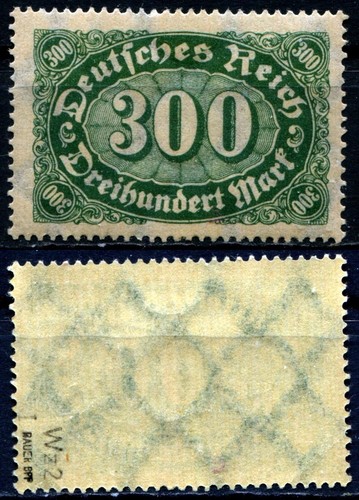 Deutsches reich 249 - reich, mi-nr.