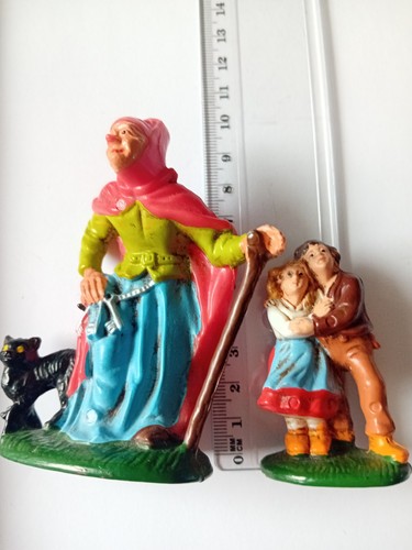 Knusperhaus figuren hexe - knusperhaus,