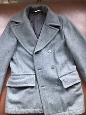joop Herren Kurzmantel grau gr.48 wolle neuwertig