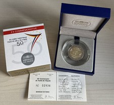 2 Euro PP / polierte Platte