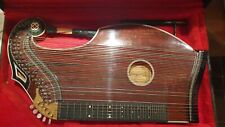 Harfenzither Sandner Modell H-1 mit Koffer,Stimmschlüssel,Zupfring