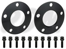 SCC Spurverbreiterung 10mm 2x5mm BMW E39 + M5 Distanzscheiben Spurplatten 5x120