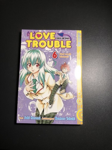Love trouble manga - manga, 6