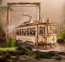 Rokr holz puzzle erwachsene - 3d,