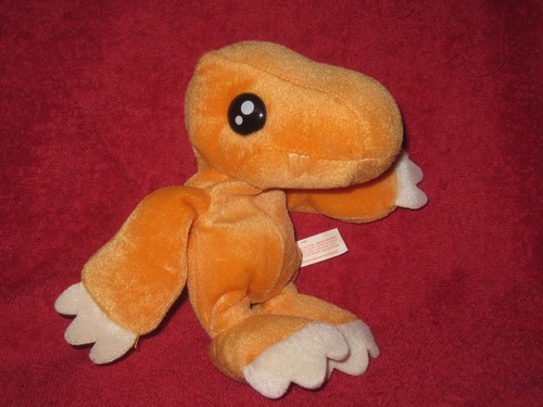 Agumon digimon stofftier - digimon, stofftier/