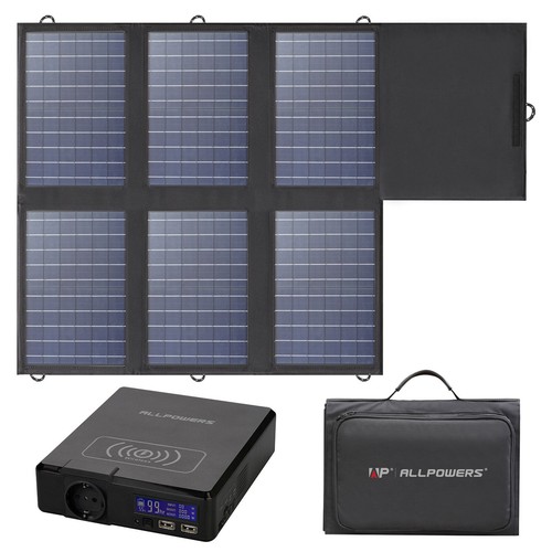 Allpowers solargenerator 200w - allpowers,