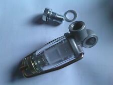 Filter Kraftstoffilter Vorfilter oldtimer Benzin BMW Oldtimer LKw Traktor Diesel