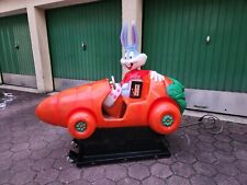 BUGS BUNNY KIDDY RIDE FAHRGESCHÄFT KINDERKARUSSELL SCHAUKELAUTOMAT SCHAUKELPFERD