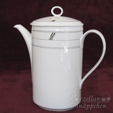 Kaffeekanne Tirschenreuth Venezia grau-gold