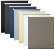 Verdunklungsrollo Thermorollo Klemmfix ohne Bohren Taupe TRta