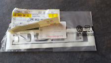 Original Seat (1M6 853 687E 739) "LEON" Schriftzug/Emblem in OVP