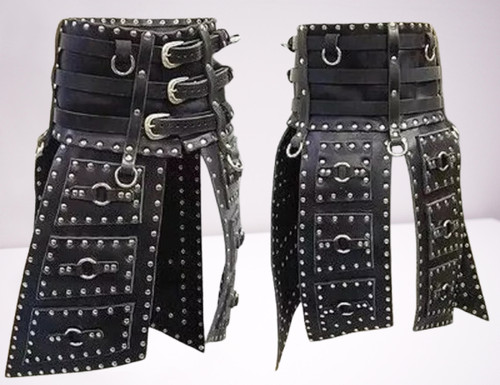 Mittelalter schwarz leder - mittelalter,