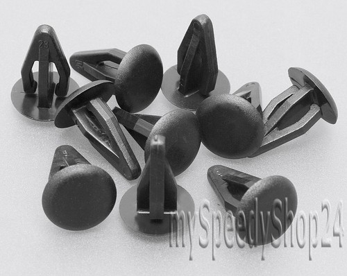 30x clips klip verkleidung - 30x,