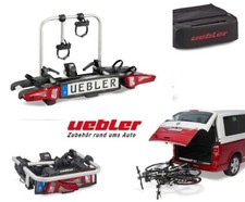 Uebler i21  Fahrradträger Heckträger  für AHK  90° VW T5  T6 mit Tasche 15920