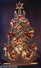 3D-Schwibbogen LED Tanne