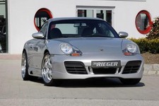 Rieger-Tuning Spoilerstoßstange Spoiler passend für Porsche 911 996  Boxster 986