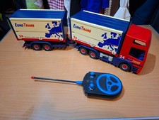 RC-Playmobil LKW mit Anhänger