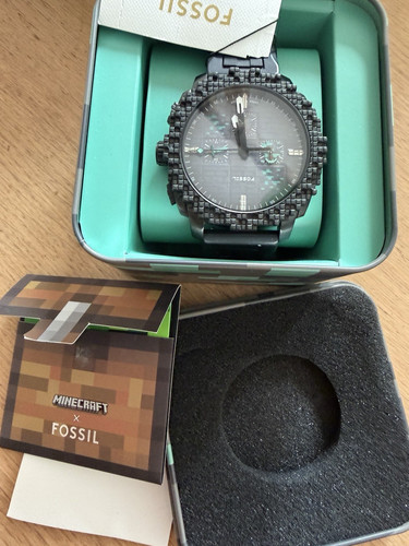 Fossil minecraft chronograph - minecraft,