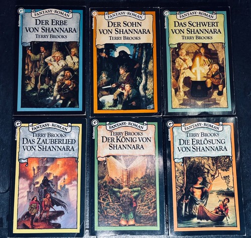 Terry brooks shannara erbe - terry,